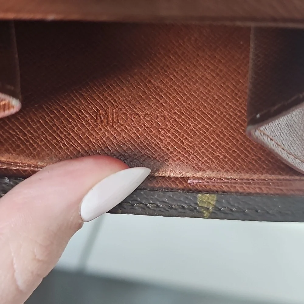 Louis Vuitton Brown Monogram Compact Wallet
